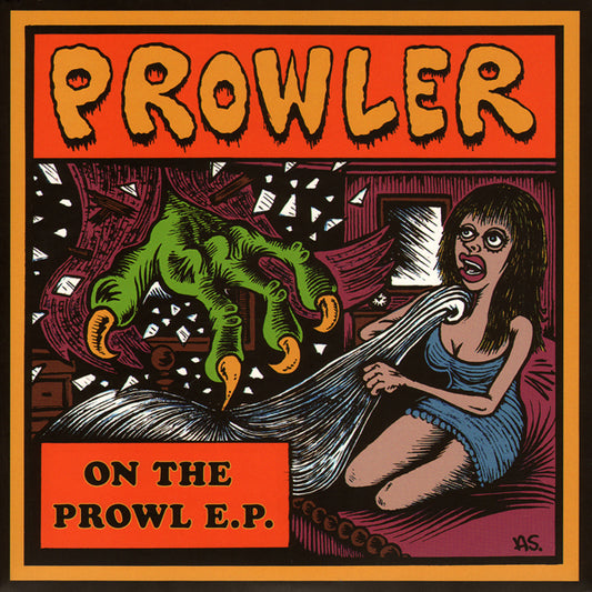 Prowler "On the Prowl" EP 7" (lim. 300 green)
