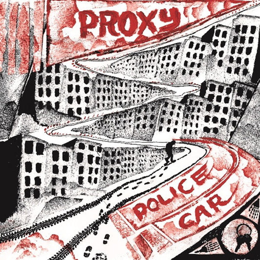 Proxy "Police Car" EP 7" (lim. 600, black)