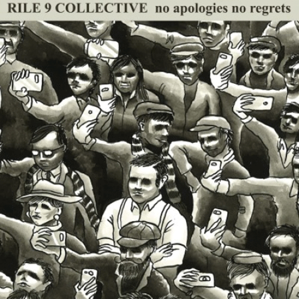 Rile 9 Collective "No apologies no regrets" EP 7" (lim. red 200)