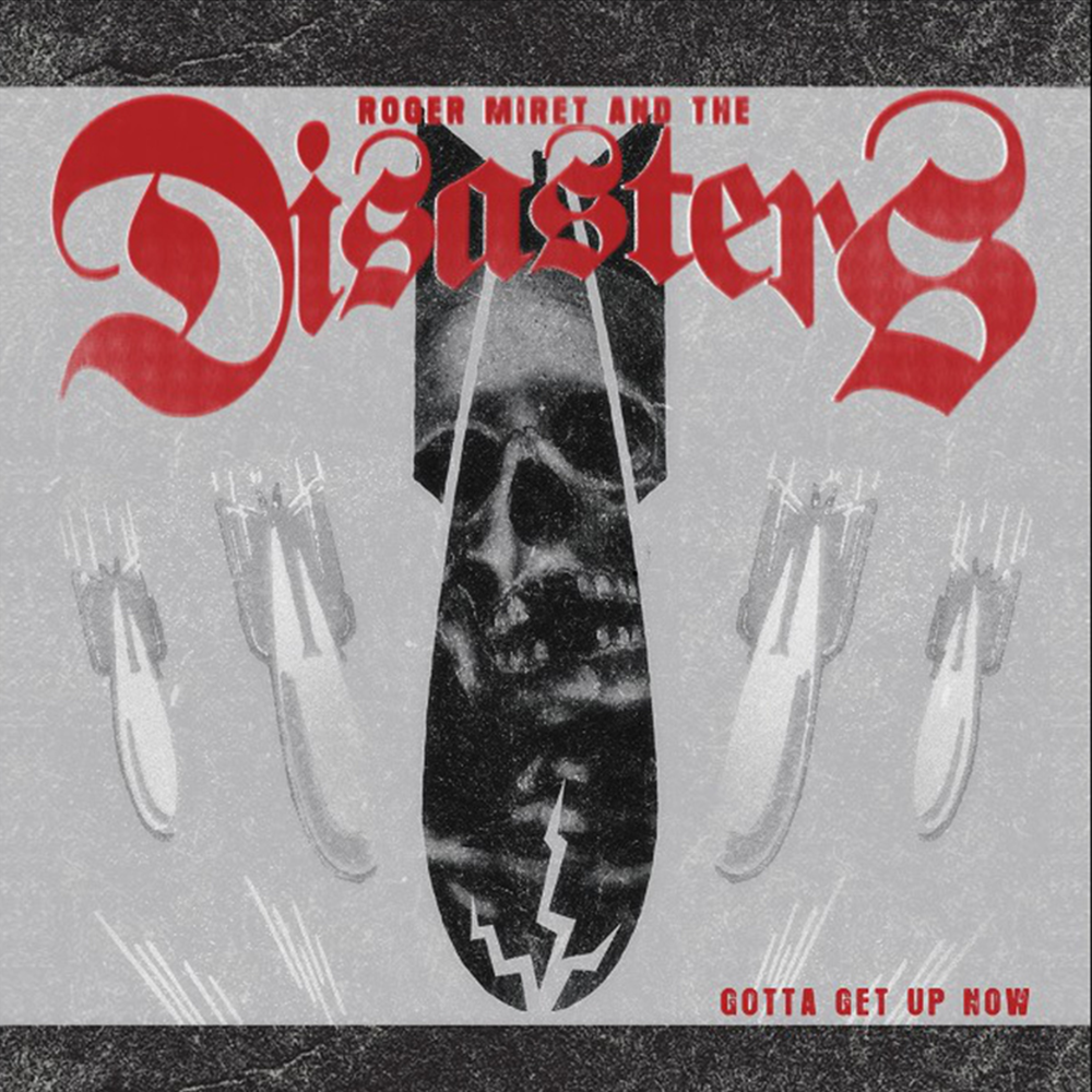 Roger Miret & The Disasters  "Gotta get up now" LP (crystal clear)