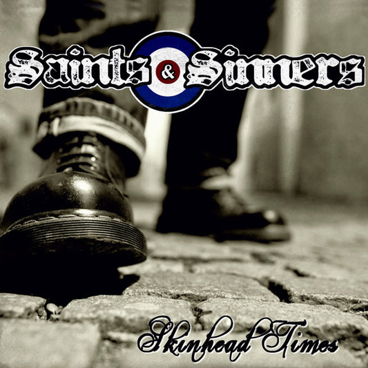 Saints & Sinners "Skinhead Times" LP (lim. 350, black)