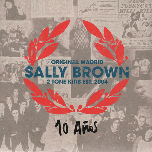 Sally Brown "10 Anos" EP 7"
