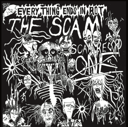Scam, The "Everything ends in Rot" EP 7" (black)