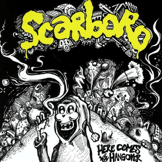Scarboro "Here Come The Hangover" CD
