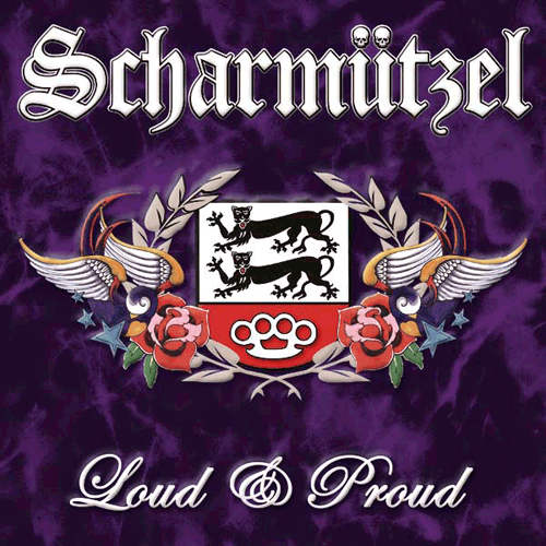 Scharmützel "Loud & Proud" CD (DigiPac)