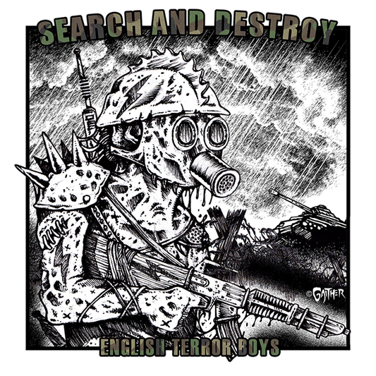 Search And Destroy "English Terror Boys" EP 7" (lim. 366, black) - Premium  von Spirit of the Streets Mailorder für nur €3.90! Shop now at Spirit of the Streets Mailorder