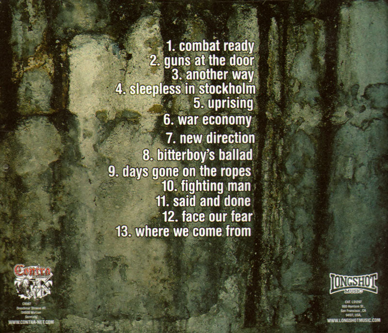 Secret Army "Crush the remains" CD