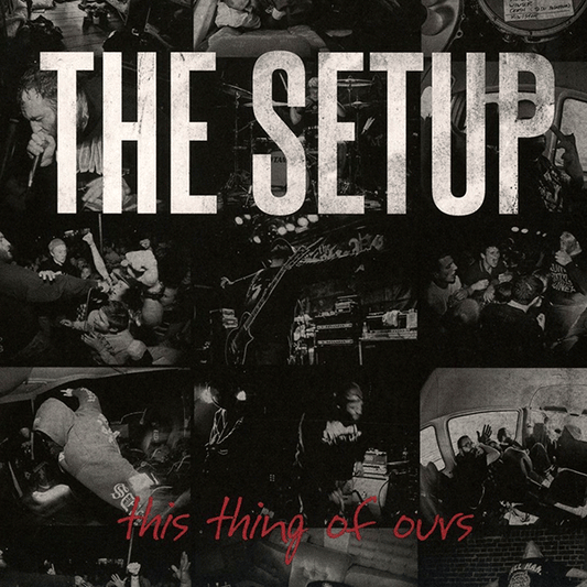 Setup, The "This things of ours" CD (DigiPac)