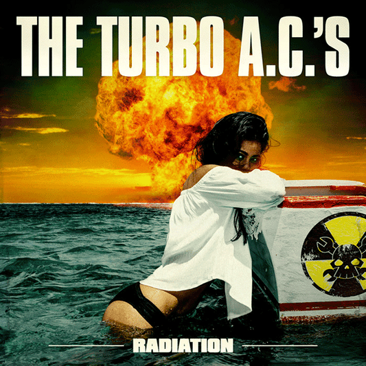 Turbo A.C.'s, The "Radiation" LP (lim. 600, yellow) + MP3