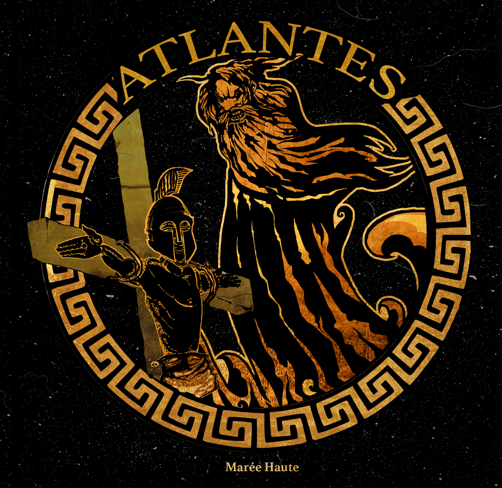 Atlantes "Marée Haute" EP (white Vinyl, lim. 205, incl. DL code)
