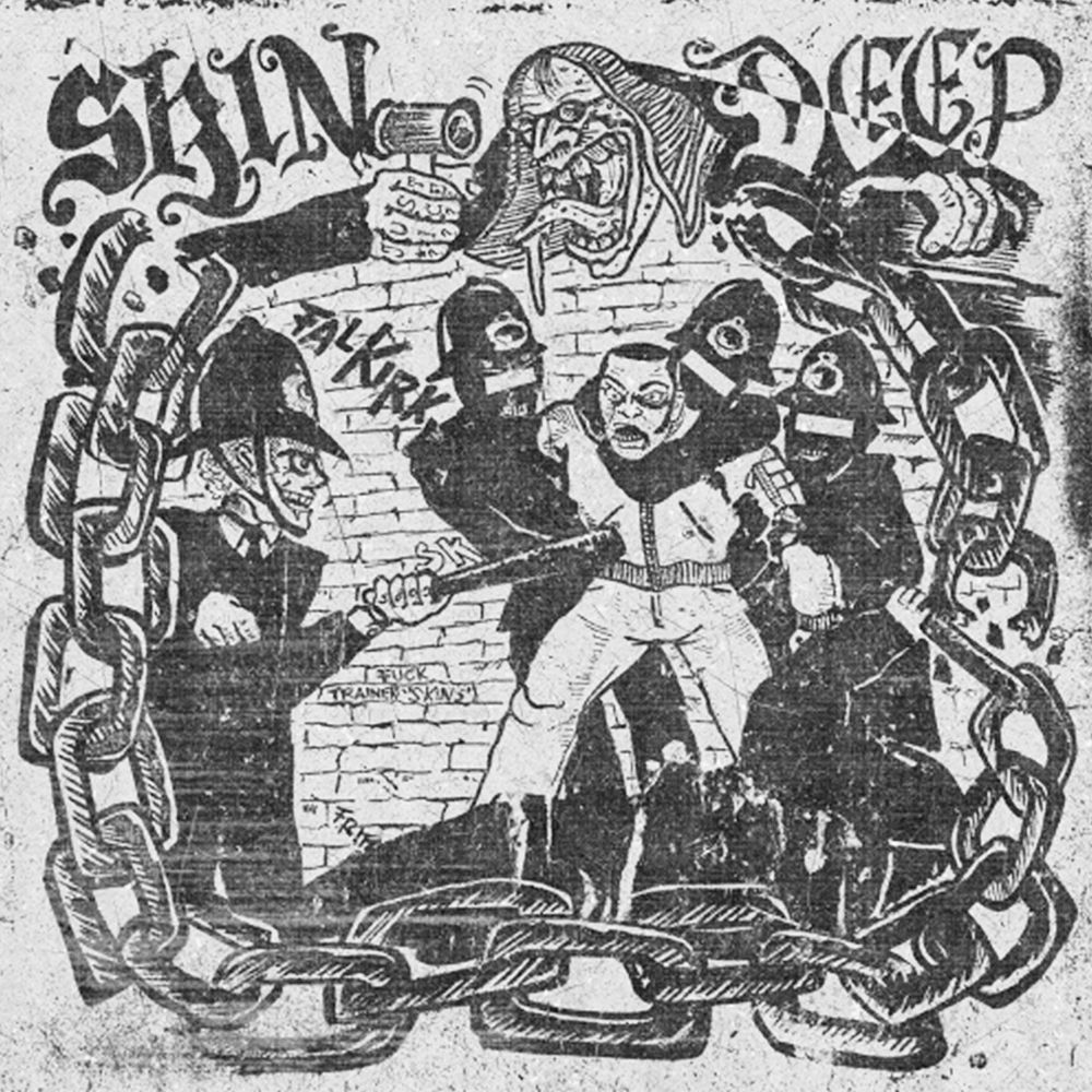 Skin Deep "A Blast from the Past" (black cover) LP (clear)