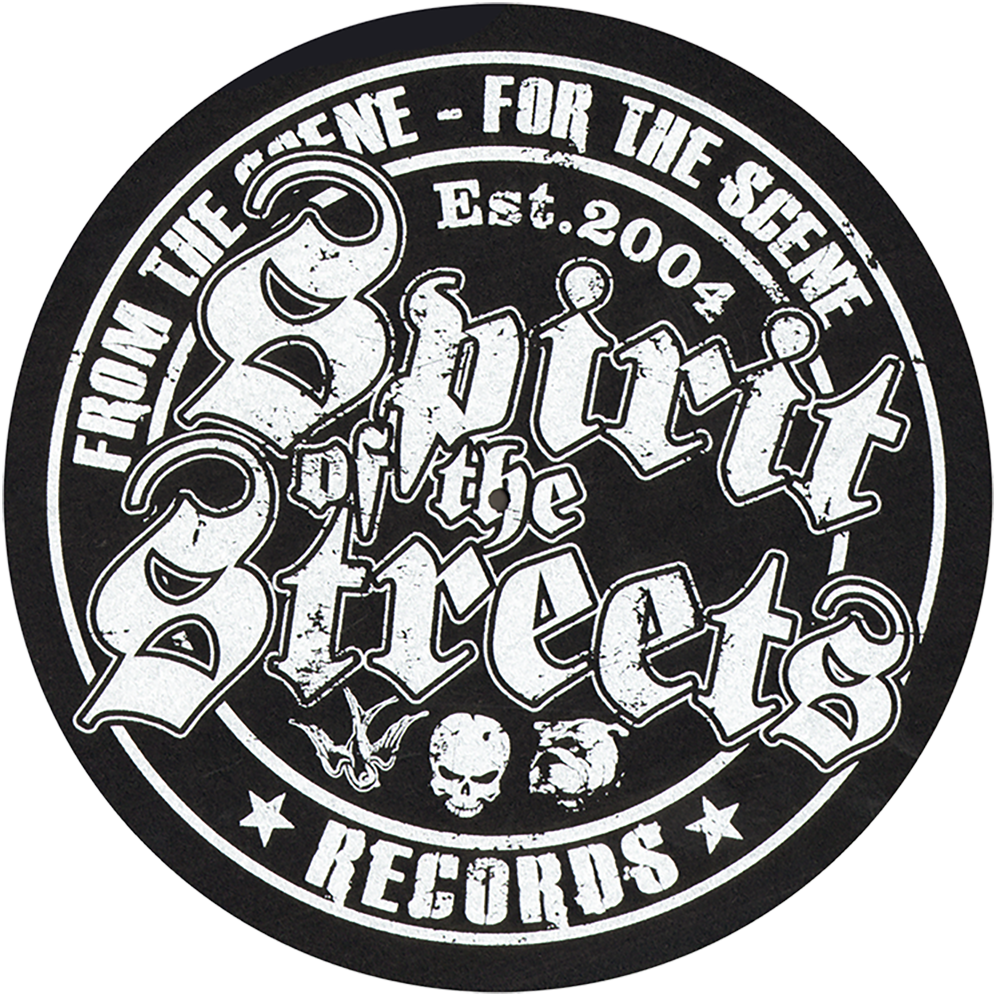 Spirit of the Streets Slipmat Spirit of the Streets Oi Punk Spirit From The Streets 2025