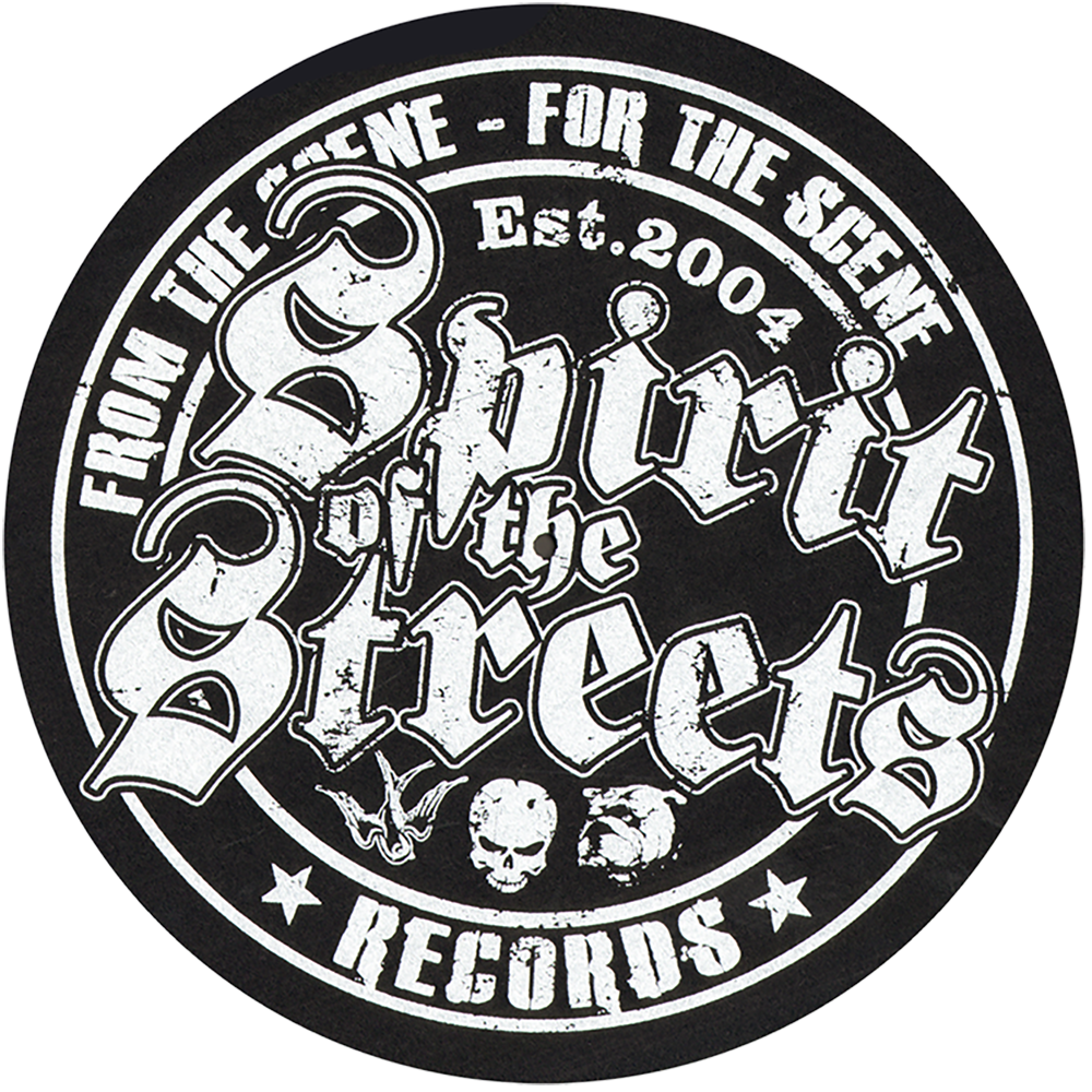 Spirit of the Streets - Slipmat - Premium  von Spirit of the Streets für nur €4.90! Shop now at Spirit of the Streets Mailorder