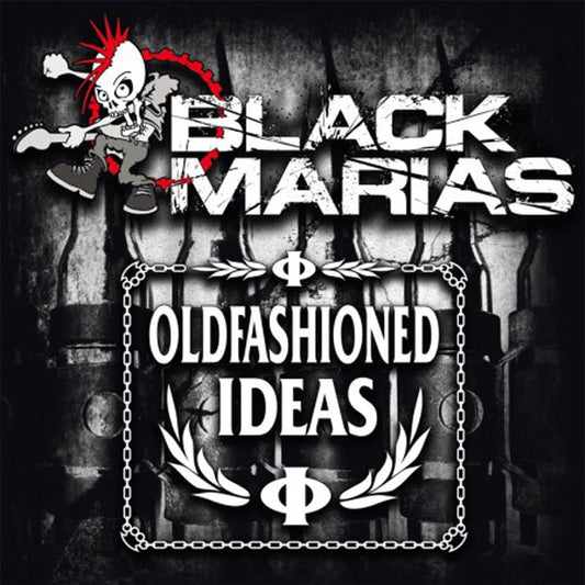 split Black Marias / Oldfashioned Ideas "same" EP 7" (lim. 300, clear)