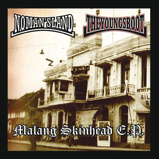 split No Man's Land / The Young's Boot "Malang Skinhead" EP 7"