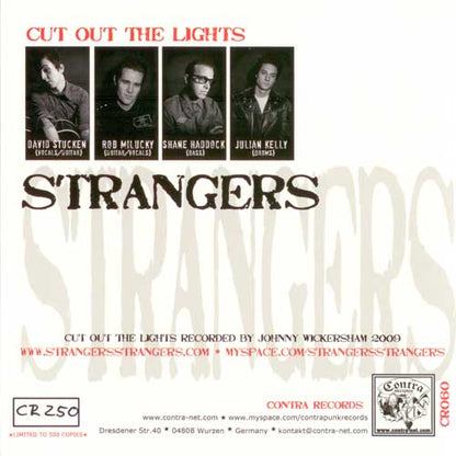 split Wayward Caines / The Strangers "same" EP 7" (lim. 500)