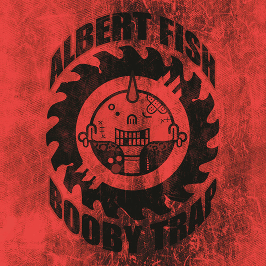 split Albert Fish / Booby Trap "same" EP 7" (lim. 100, red cover) - Premium  von Spirit of the Streets für nur €5.90! Shop now at Spirit of the Streets Mailorder