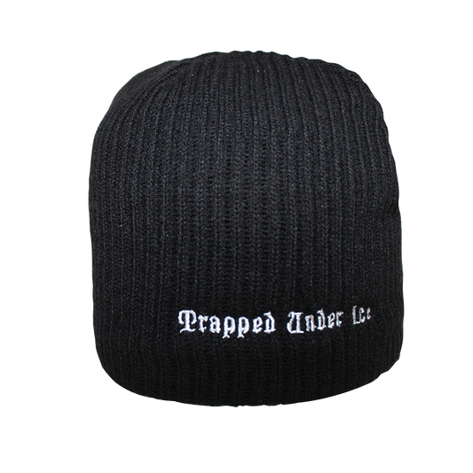Trapped Under Ice "Logo" Wool Hat (black) - Premium  von Rage Wear für nur €6.90! Shop now at Spirit of the Streets Mailorder