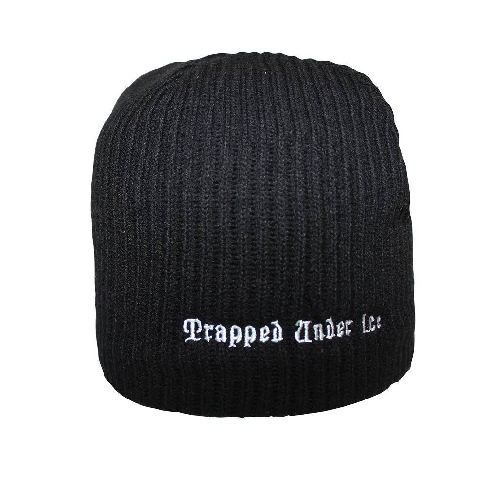 Trapped Under Ice "Logo" Wool Hat (black)