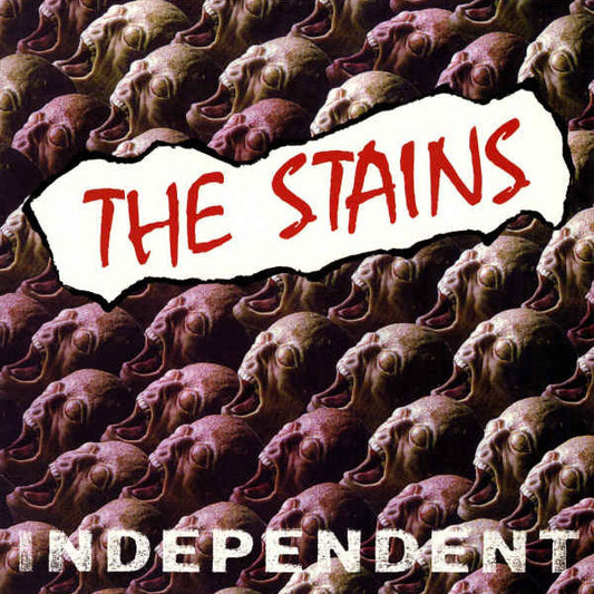 Stains, The "Independent" EP 7"