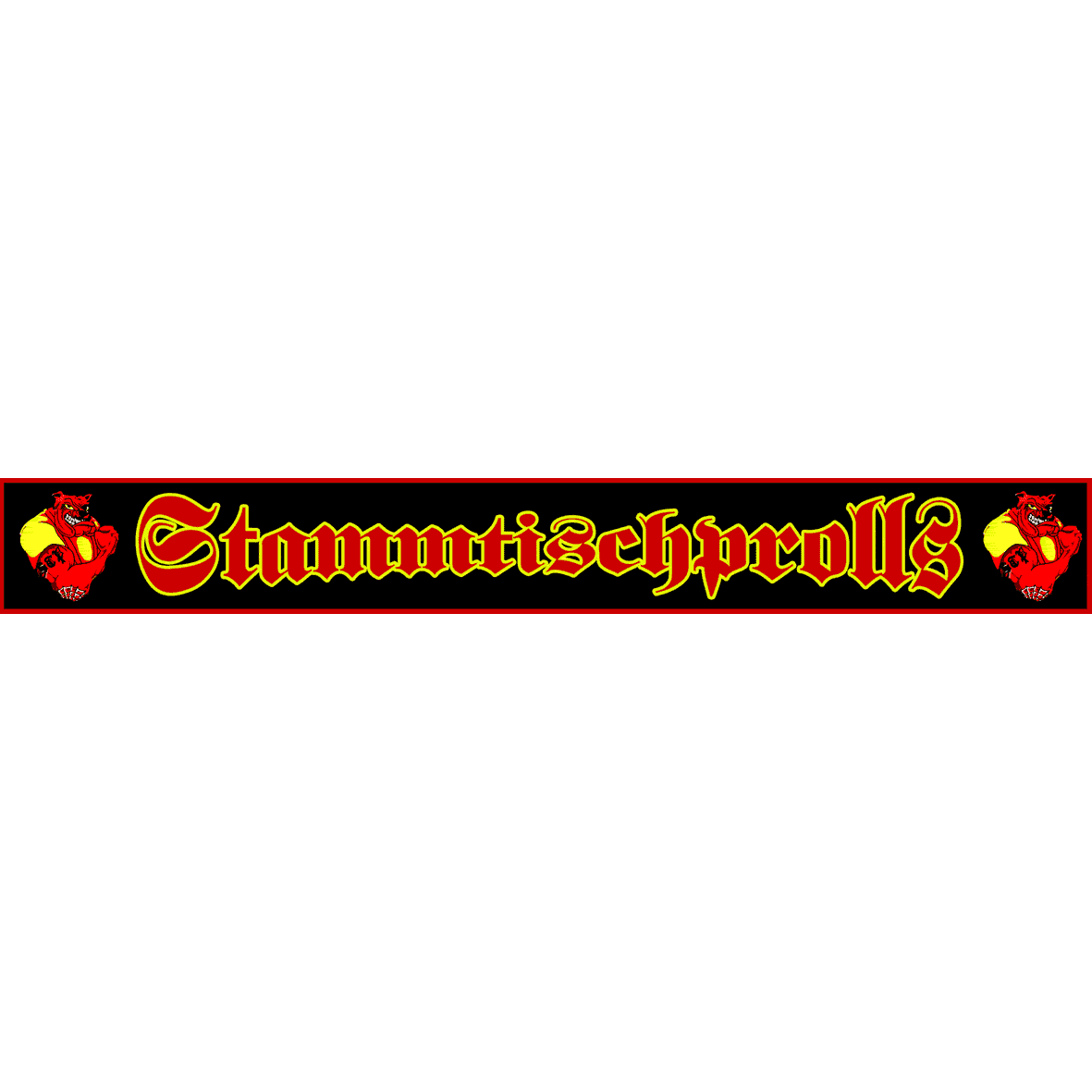 Stammtischprolls - Schal