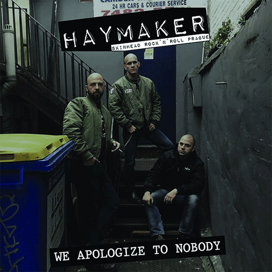 Haymaker "We apologize to Nobody" CD