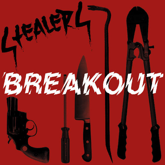 Stealers "Breakout" EP 7" (lim. 100, red/white)