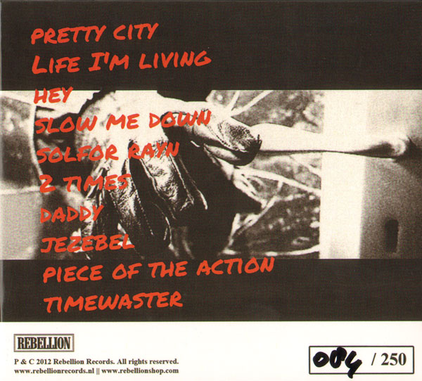 Stealers "same" CD (DigiPac / lim. 250)