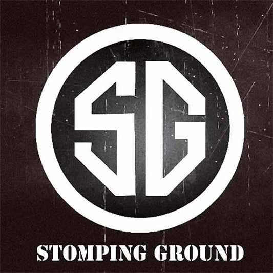 Stomping Ground "same" EP 7" (black)