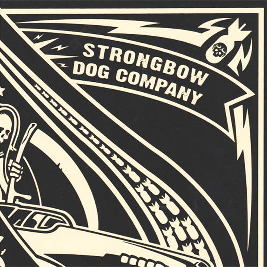 split Strongbow / Dog Company "same" EP 7" (lim. 500, col)