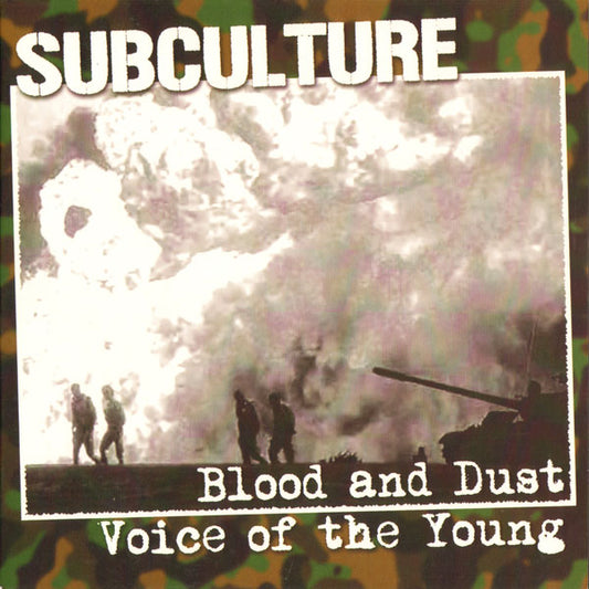 Subculture "Blood and dust" EP 7" (lim. 200, light marble)