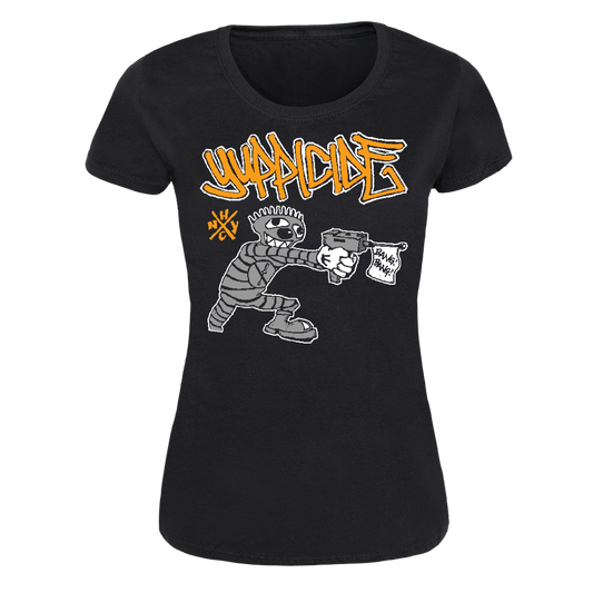 Yuppicide "Bang Bang" Girly-Shirt - Premium  von Rage Wear für nur €9.90! Shop now at Spirit of the Streets Mailorder