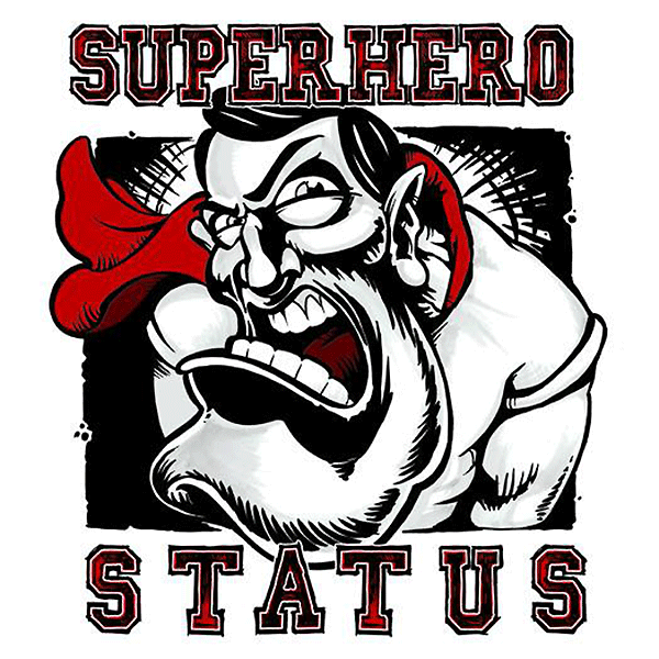 Superhero Status "same" EP 7"