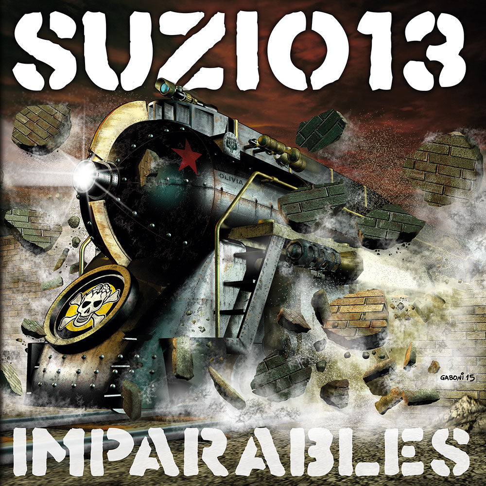 Suzio13 "Imparables" LP (lim. 250, blue Vinyl)