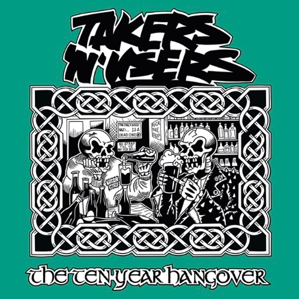 Takers & Users "The Ten Year Hangover" LP (black)