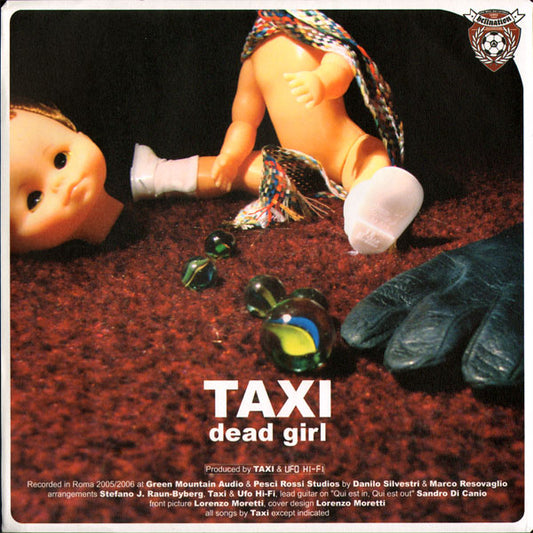 Taxi "Dead Girl" EP 7"