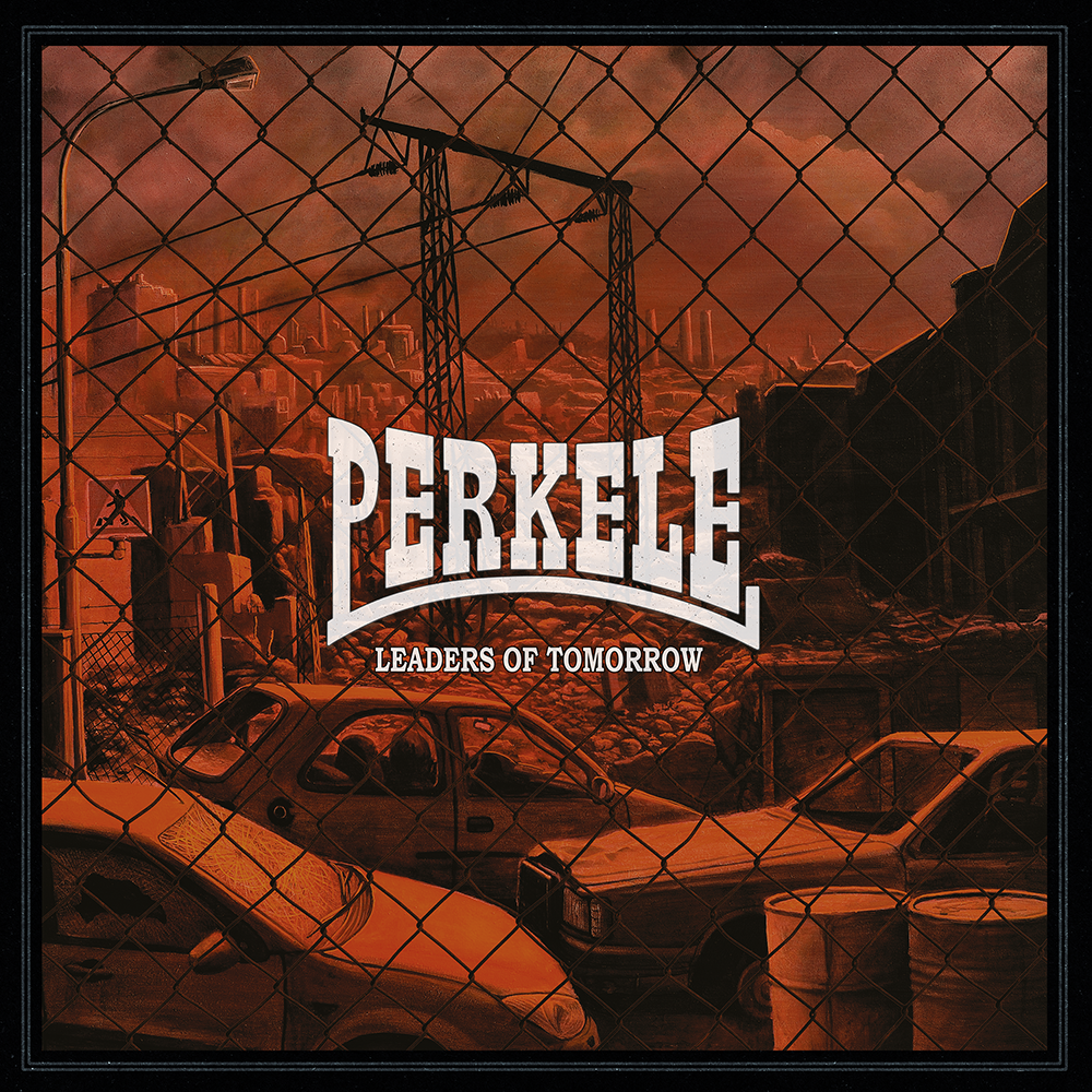 Perkele "Leaders of tomorrow" CD (JewellCase)