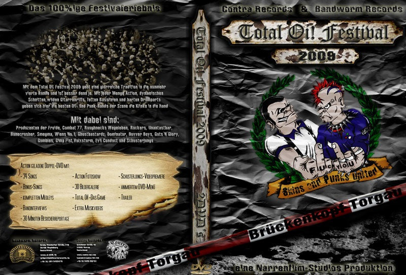 Total Oi! Festival 2009 DoDVD