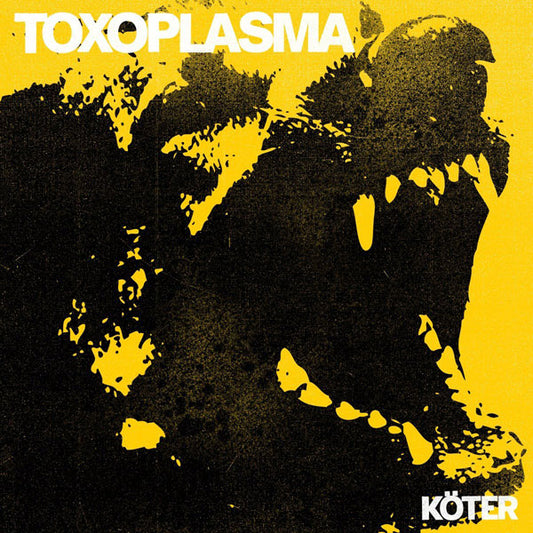 Toxoplasma "Köter" LP (black + download)