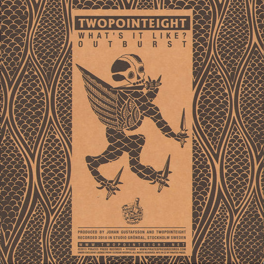 Twopointeight "Outburst" EP 7" (lim. 200, white + download)