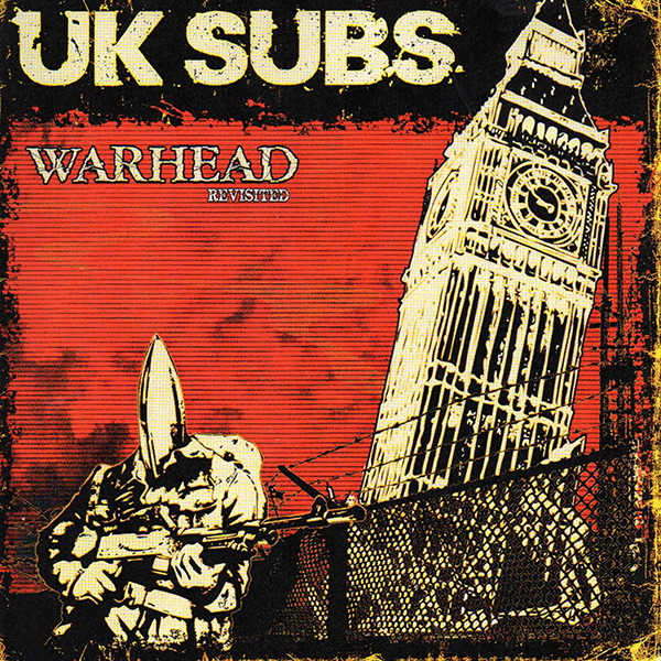 UK Subs "Warhead Revisited" CD (lim. DigiPac)