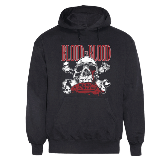 Blood For Blood "Wasted Youth Crew" Hoodie