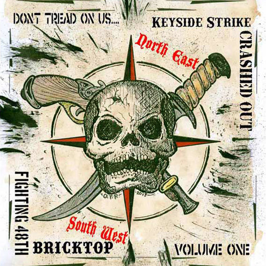 V/A  "Don't tread on us - Vol.1" Bricktop / Crashed Out / Keyside Strike EP 7"