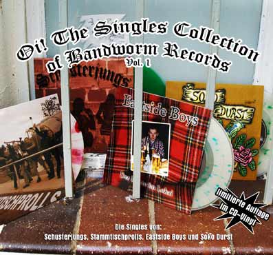 V/A - Oi! The Singles of Bandworm Records Vol. 1 CD (DigiPac)
