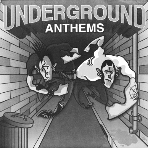 V/A "Underground Anthems" EP 7" (lim. 500) - Premium  von Spirit of the Streets für nur €2.90! Shop now at Spirit of the Streets Mailorder