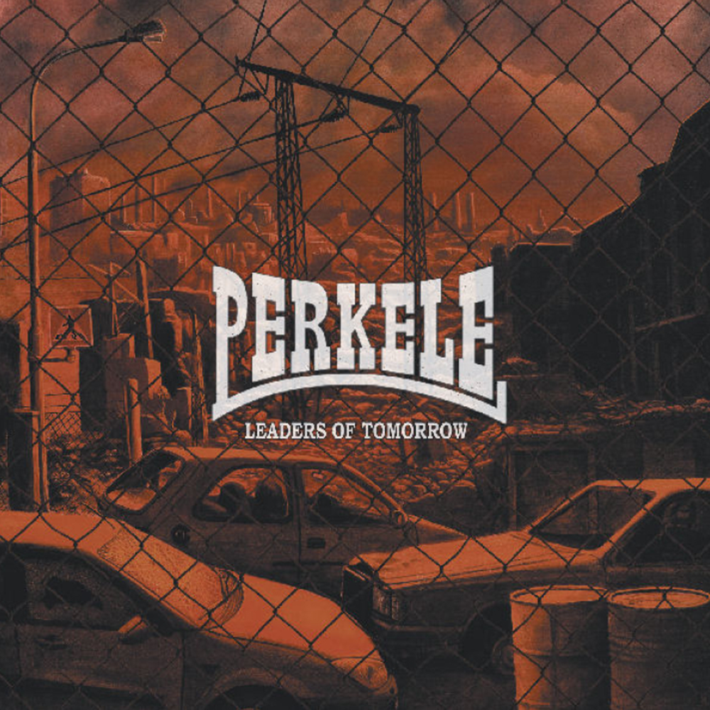 Perkele "Leaders of tomorrow" LP (black Vinyl, US pressing)