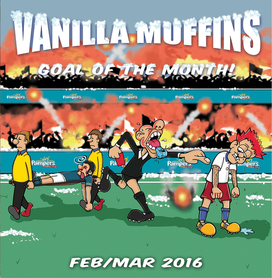 Vanilla Muffins "Goal of the month Febr/März 2016" 7" (incl. DL Code) - Premium  von Spirit of the Streets für nur €3.90! Shop now at Spirit of the Streets Mailorder