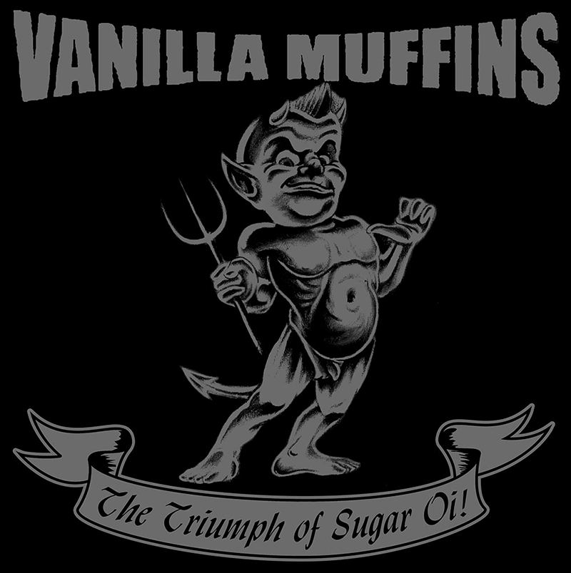 Vanilla Muffins "The Triumph of Sugar Oi!" LP (black Vinyl, incl. DL)