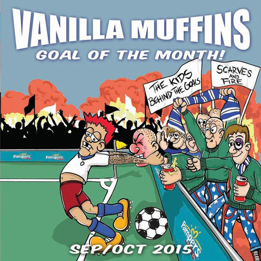 Vanilla Muffins "Goal of the month Sept/Okt 2015" 7" Single (green, lim. 300) - Premium  von Spirit of the Streets für nur €4.90! Shop now at Spirit of the Streets Mailorder