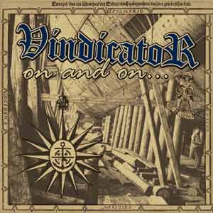 Vindicator "On and on..." CD